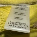 Calvin Klein NWT  Green Yellow Tabbed Dress Pants Photo 5