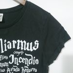Hogwarts Spell S Black White T Top Photo 2