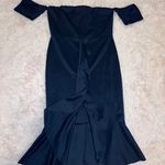 Boohoo BNWT  off the shoulder fish tail dress Photo 0