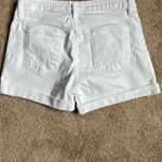 Just Black  White Demin Shorts. Size 29 Photo 3