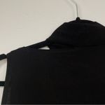 1. State  Black Cutout Shoulder Sleeveless Blouse Womens S Classic Business Office Photo 4