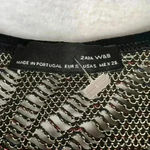 ZARA Women Metallic Meah Top Sz S Sleeveless Retro Funky Preppy Photo 2