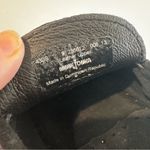 Minnetonka  Leila Black Suede Studded Moccasin Mules Size 9 Photo 5