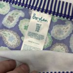 Boden Womens Swimsuit String Bikini Sz 8 Purple Blue Green Dot Stripe Paisley Photo 5