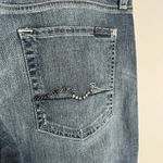 7 For All Mankind  embellished pocket Bootcut jeans Photo 3
