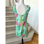 Lilly Pulitzer  Delia Sheath Dress Pink & Green Pineapple Spike the Punch Photo 1