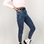 Wild Fable Acid Stonewashed Paperbag Waist Mom Jeans | Size 0 Photo 1