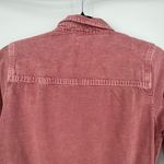 Ba&sh  Women's Pink Long Sleeve‎ Point Collared Dova Denim Jumpsuit Size XS Photo 13