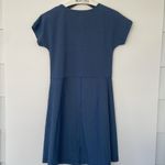 Outdoor Research Womens Bryn Dress Cornflower Striped Fit and Flare Size 10 Blue Photo 3