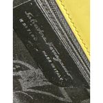 Salvatore Ferragamo  Shoulder Yellow Green Ombre Patent Leather Gancini Accent Photo 1