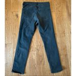 Uniqlo  jeans black grey wash high rise skinny jeans 26 Photo 7