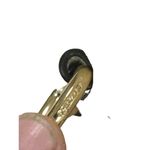 Coach New York women’s handbag clutch cream pebble leather SKU 2949 Photo 11