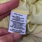 Collective Concepts Womens Floral Smocked Waist Halter Dress Yellow Medium NWOT Photo 5