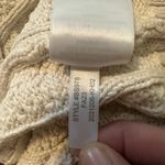 J.Crew : Cable-knit Puff-sleeve Crewneck Sweater White Size S Photo 5