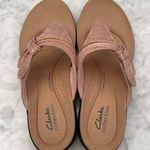 Clarks COPY - Clark’s Laurieann Rae beige rose sanders size 8 Photo 2