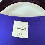 Soma Women’s XS Royal Blue Stretchy Sleeveless Dress Photo 1