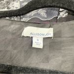 Allison Joy  Evereve Pink Long Sleeve Ruffled Blouse Womens S Abstract Wrap Style Photo 1