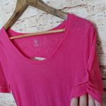 Gaiam  | Pink Cutout Yoga Athleisure Top Photo 1