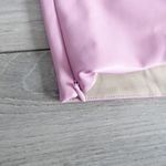 Lapointe Stretch Faux Leather Cropped Tube Top Blossom Pink New Size 4 Photo 12