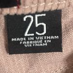 BDG Mom Jeans Womens 25 High Rise Corduroy Pants Pink 100% Cotton 90s Ankle Photo 8