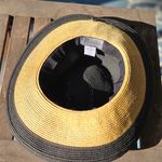 Scala  Pronto Paper Hat Tan & Black Photo 5