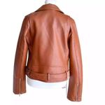 Rebecca Minkoff Cognac/Tan
Moto Jacket( Size Small) Photo 3