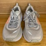 Hoka Bondi 8 Women's Sneakers in Gray Photo 3