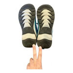 Lands' End 420475 Powder Belle Teal Suede Shoe 6.5 Photo 6