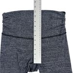 Lululemon Still Mind Tight Leggings Interlink Ice Grey Black Size 8 Photo 7