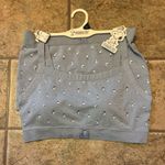 NWT Peanuts Snoopy bra and boy shorts set sz L Gray Size L Photo 0