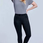 Seven7 ✨ Women's Faux Suede High-Rise Pull-On Black Sz XL Leggings✨ Photo 0