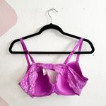 Victoria's Secret Victoria’s Secret Dream Angels Bra Purple Lace 38C Lingerie Coquette Photo 1