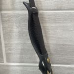 The Sak  Iris Black Pebbled Leather Adjustable‎ Crossbody Purse Shoulder Bag Photo 2