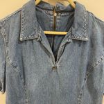 Coldwater Creek Vintage  Collared denim dress. Size 12. Made in USA Photo 2