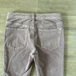 Anthropologie  Jeans Womens 27 Pink Pilcro High Rise Skinny Corduroy Button Fly Photo 2