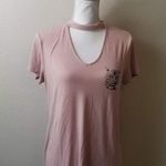 Go Wild / M / Blush Pink Tiger Tee Size M Photo 0