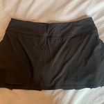 Lululemon Black Ruffle Skirt Photo 0