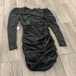 Song of style black lurex dress Size XXS Photo 9