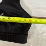 Hope & Wonder “Love Thyself” Black Sports Bra XL Photo 5