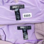 Beach Riot New! Set! Rib Dallas Emma bikini bottom lavender, top S, bottom M Photo 11