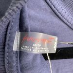 Free People Movement NWOT Hot Shot Tee Romper - Blue Indigo - XS Photo 9