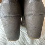 Toms Desert Metallic Wedge Bootie Size 7.5 Photo 3