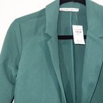 Abercrombie & Fitch NWT Green Blazer Cut Out Wrap Dress Size XS Petite Photo 5