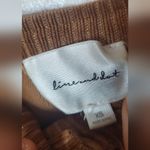 Line and Dot  Tan Corduroy Blouse Size:XS Photo 4