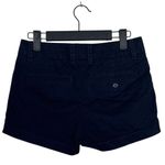 J.Crew Cotton Classic Chino Flat Front Slash Pocket Casual Shorts 000 Navy Blue Photo 14