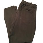 Isaac Mizrahi  Live 24/7 Black Ankle Length Elastic Waist Pull on Pants Size 6 Photo 1