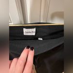 Aritzia /Sunday Best Black Waffle Pant Photo 2