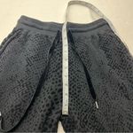 Rails  Oakland Black Flocked Cobra Sweatpant Jogger Women Size XS Pull-On Pockets Photo 9
