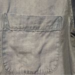 Cloth & Stone  Anthropologie two toned Chambray Shirt Dress NO TIE size small Photo 7