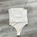 Lucy Paris  Cream Bodysuit Photo 5